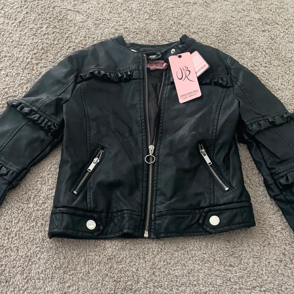 Leather jacket